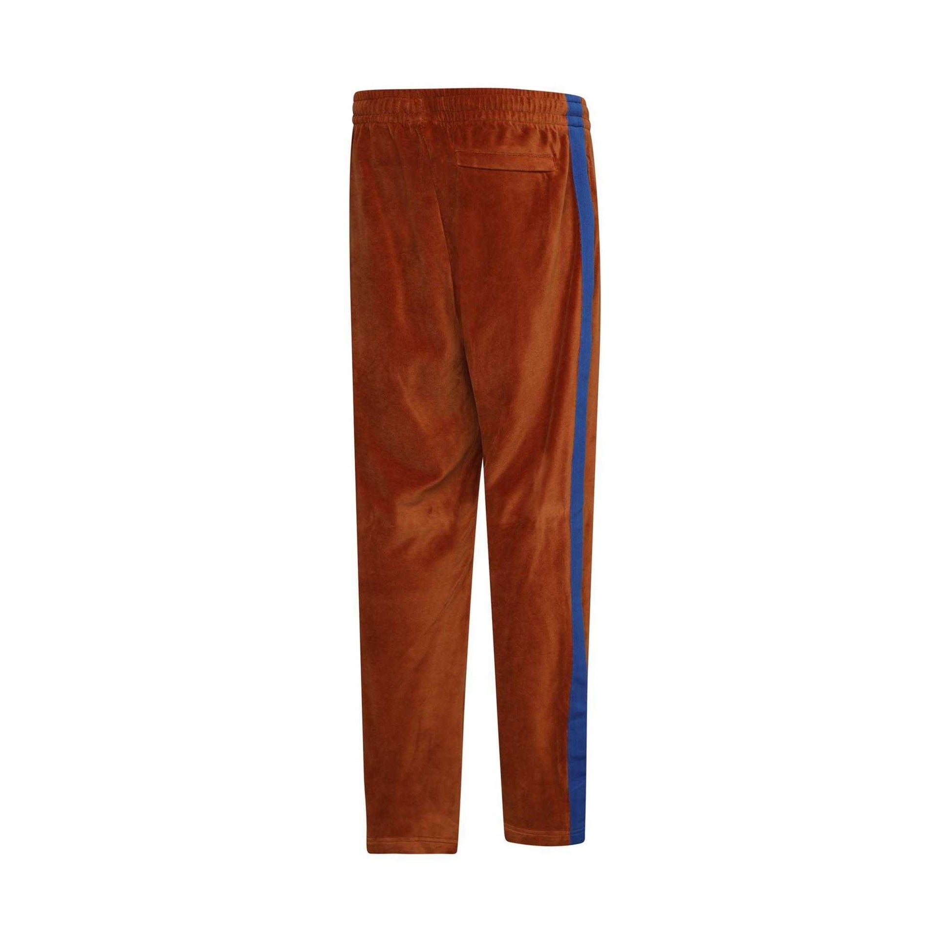 Brown - Back - Lacoste Unisex Adult Contrast Striped Tracksuit Bottoms