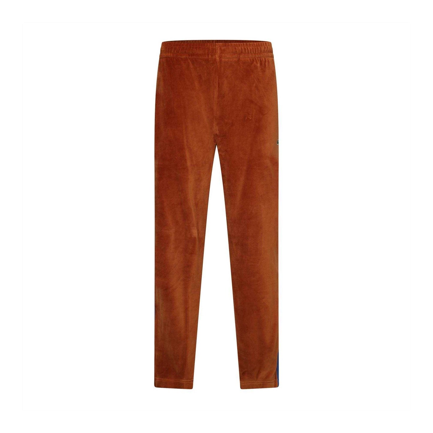 Brown - Front - Lacoste Unisex Adult Contrast Striped Tracksuit Bottoms