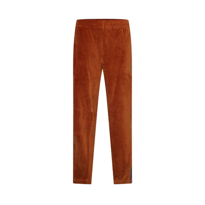 Brown - Front - Lacoste Unisex Adult Contrast Striped Tracksuit Bottoms