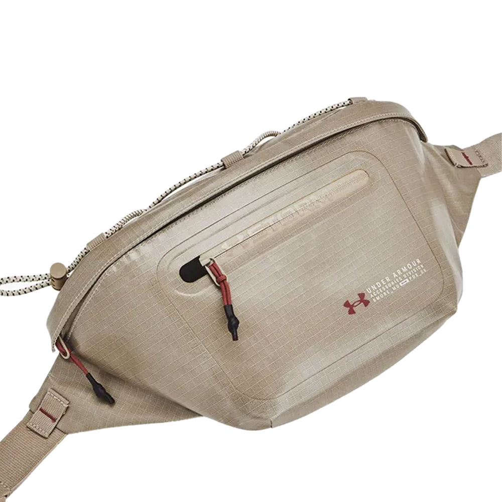 Brown - Front - Under Armour UA Summit 5L Waist Bag