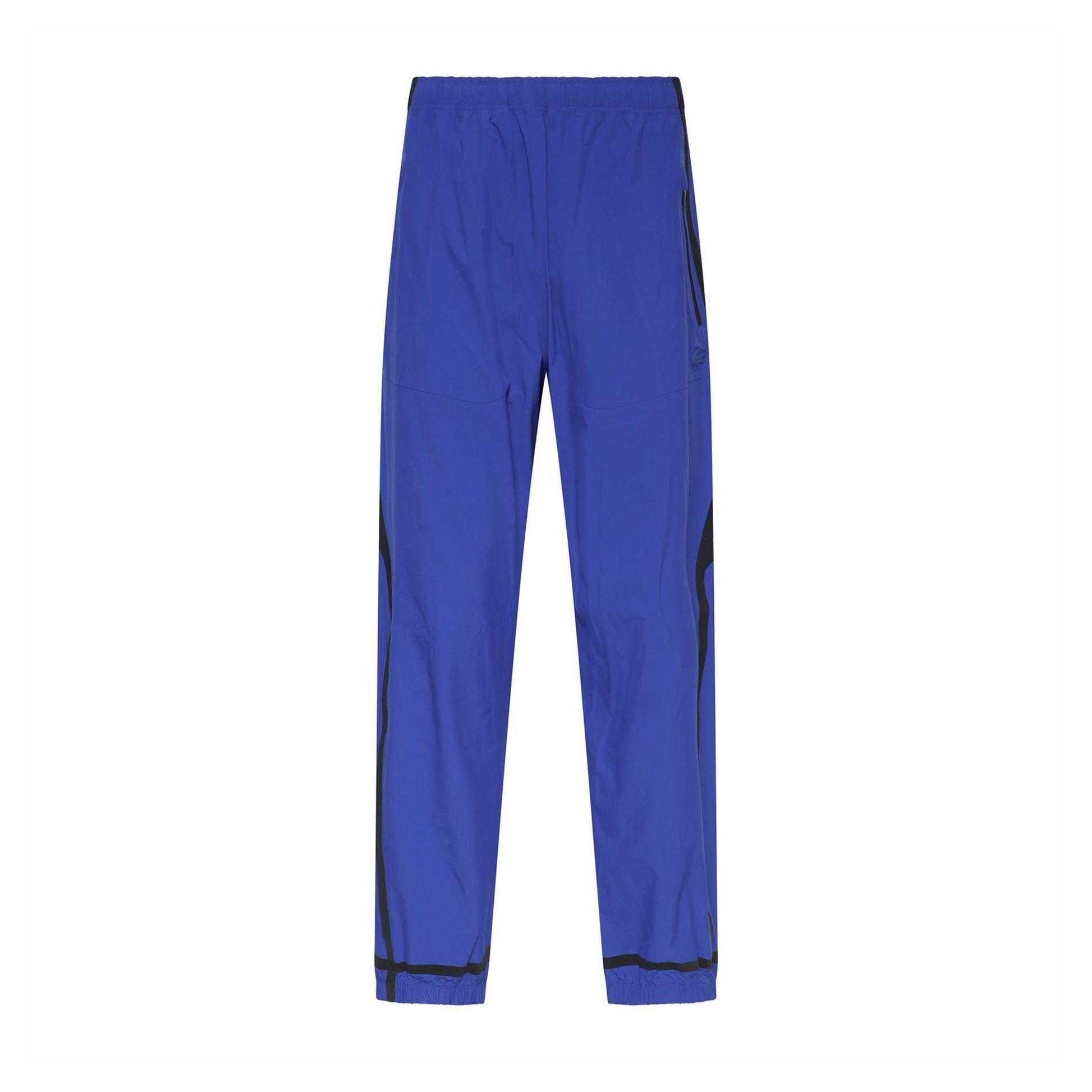 Blue - Front - Lacoste Mens Lightweight Tracksuit Bottoms
