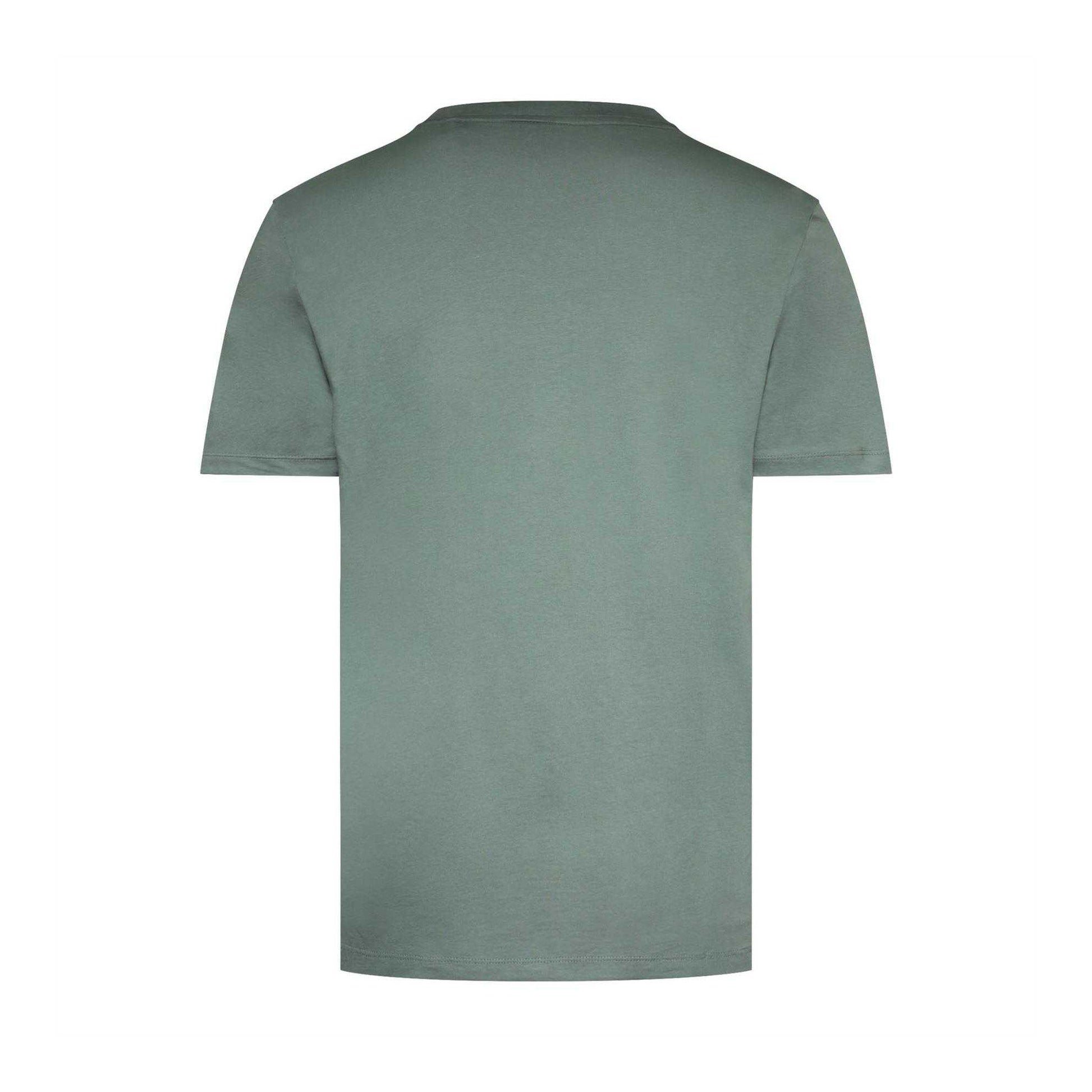 Green - Back - Hugo Mens Dulivio Logo T-Shirt