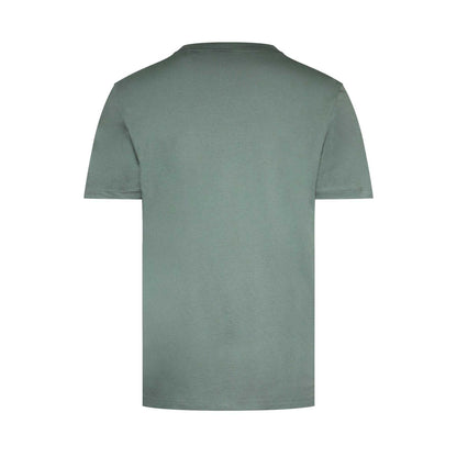 Green - Back - Hugo Mens Dulivio Logo T-Shirt