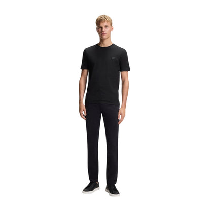 Black - Lifestyle - Boss Mens Tales Tonal Logo T-Shirt