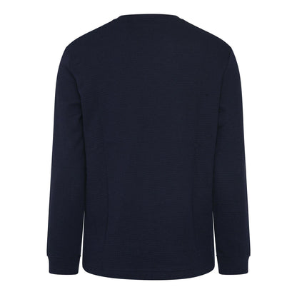 Navy - Back - Hugo Mens Austin Long-Sleeved Pyjama Top