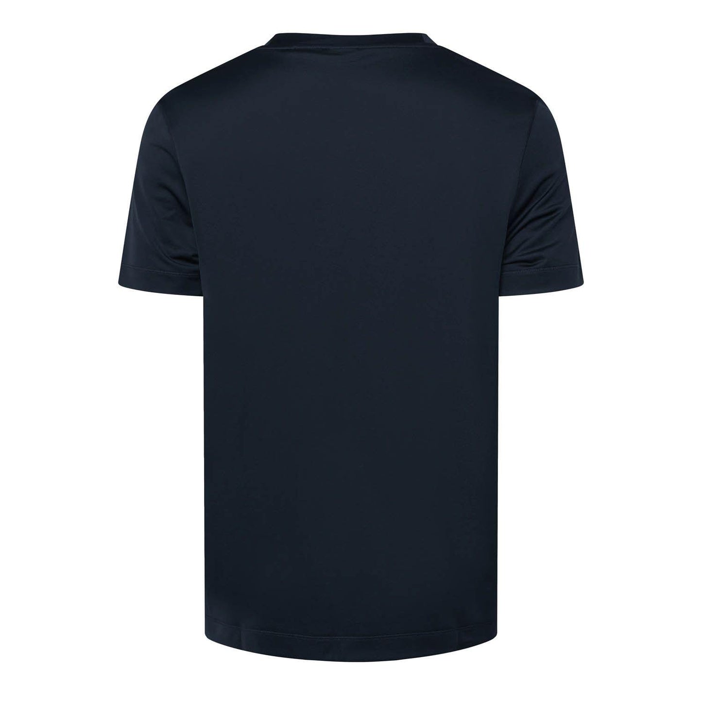 Dark Blue - Back - Boss Mens P-Tiburt 152 T-Shirt