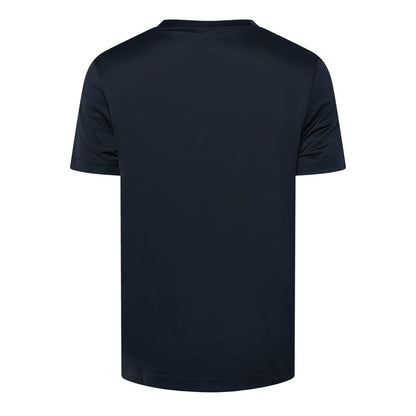Dark Blue - Back - Boss Mens P-Tiburt 152 T-Shirt