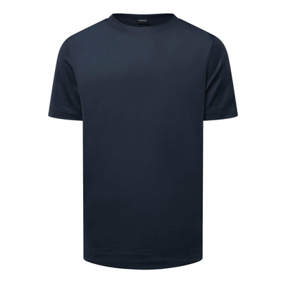 Dark Blue - Front - Boss Mens P-Tiburt 152 T-Shirt