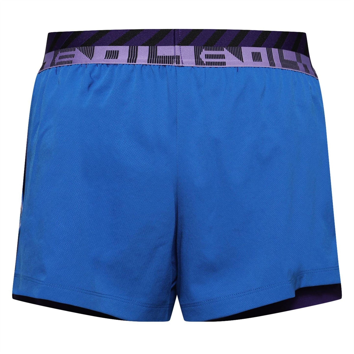 Blue - Back - Lacoste Womens-Ladies Tennis Shorts