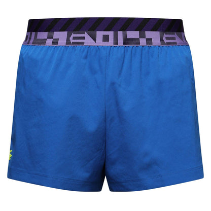 Blue - Front - Lacoste Womens-Ladies Tennis Shorts