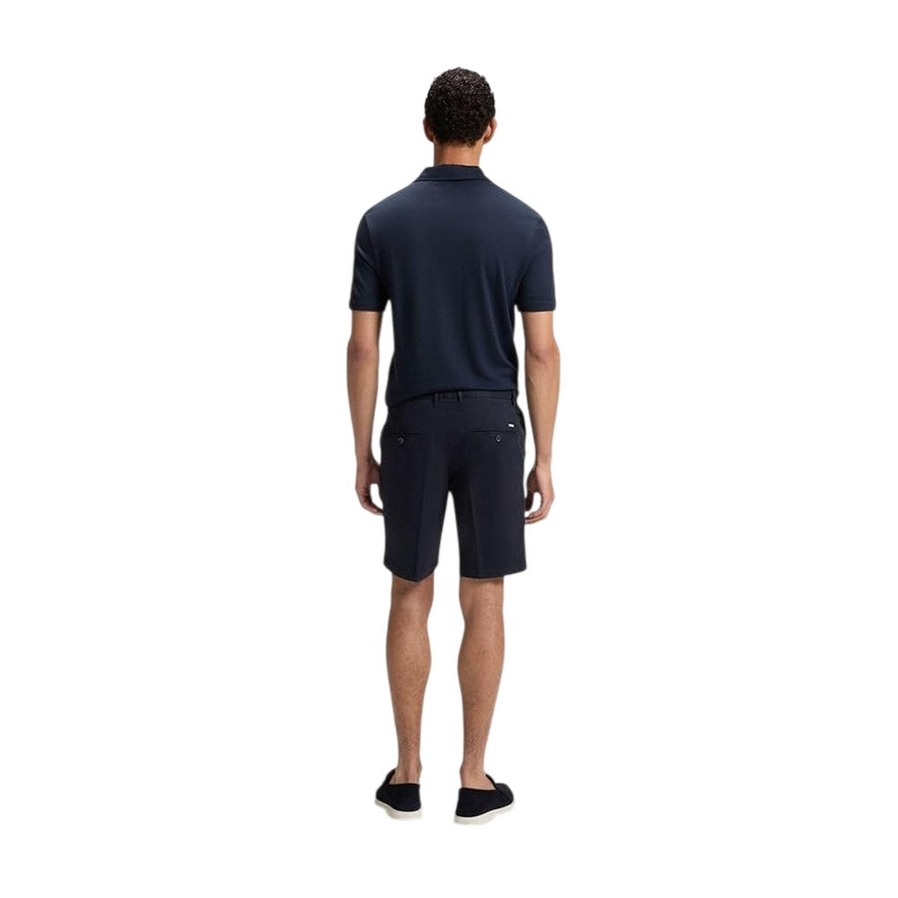 Dark Blue - Back - Boss Mens Slice Slim Shorts