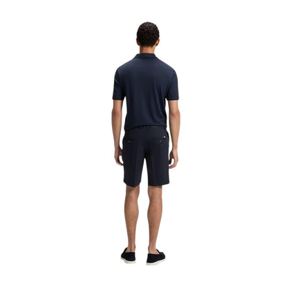 Dark Blue - Back - Boss Mens Slice Slim Shorts