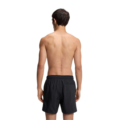 Black - Back - Hugo Mens Paolo Quick Dry Swim Shorts