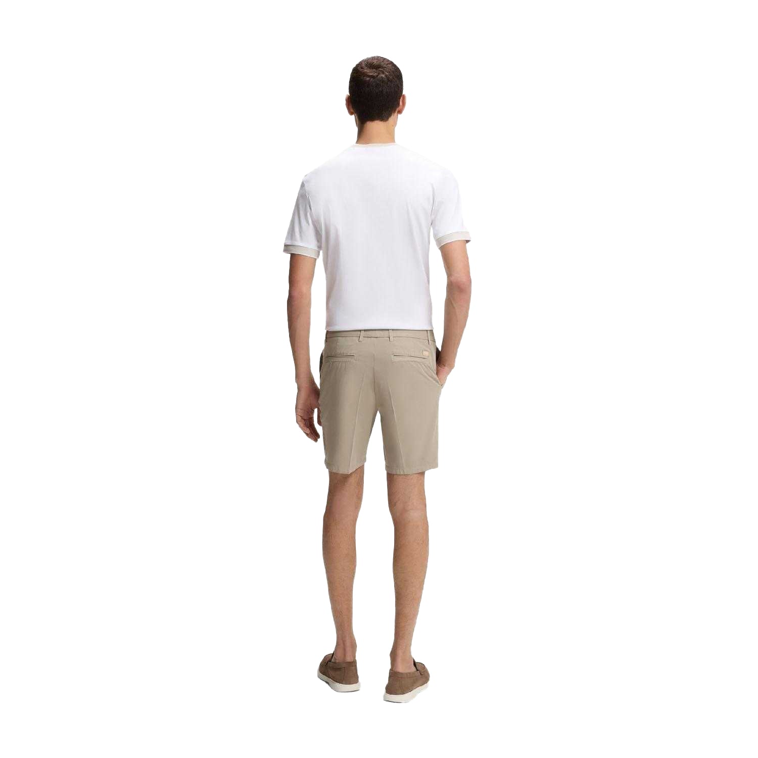 Beige - Lifestyle - Boss Mens H-Kane1 Modern Shorts