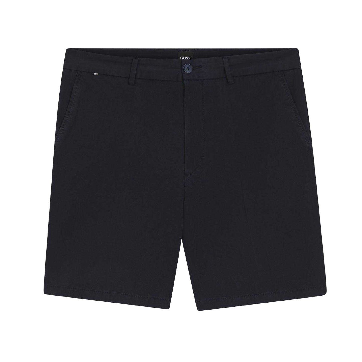 Dark Blue - Back - Boss Mens H-Kane1 Modern Shorts