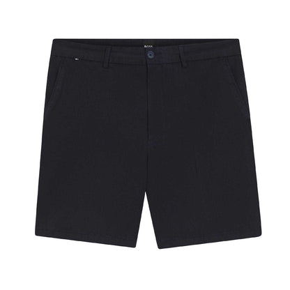 Dark Blue - Back - Boss Mens H-Kane1 Modern Shorts