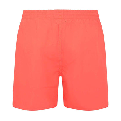 Red - Back - Speedo Mens Essential Swim Shorts