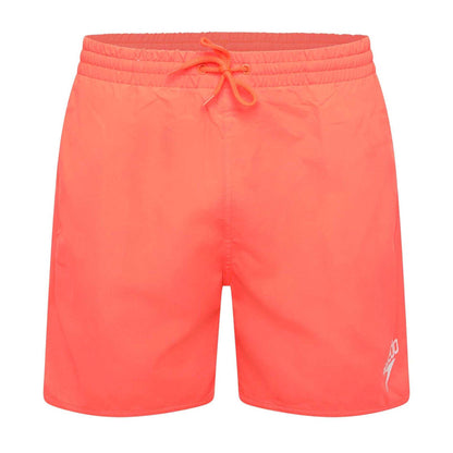 Red - Front - Speedo Mens Essential Swim Shorts