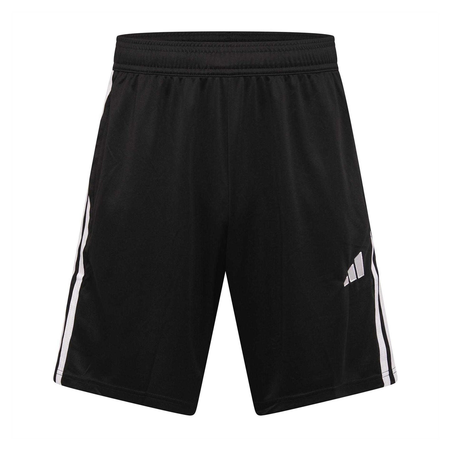 Black - Front - Adidas Mens Tiro 25 Essentials Shorts