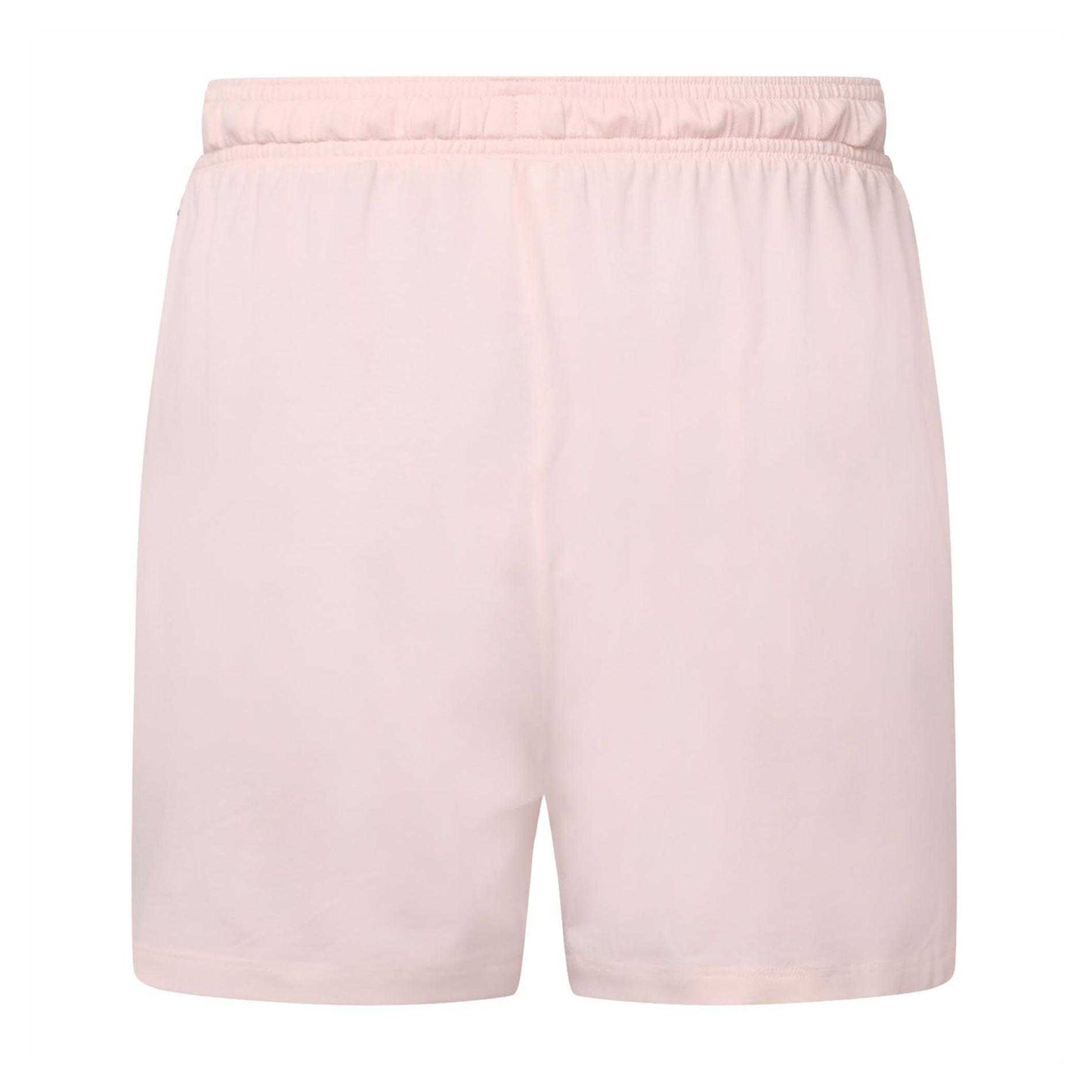 Pink - Back - Boss Womens-Ladies Stretch Shorts