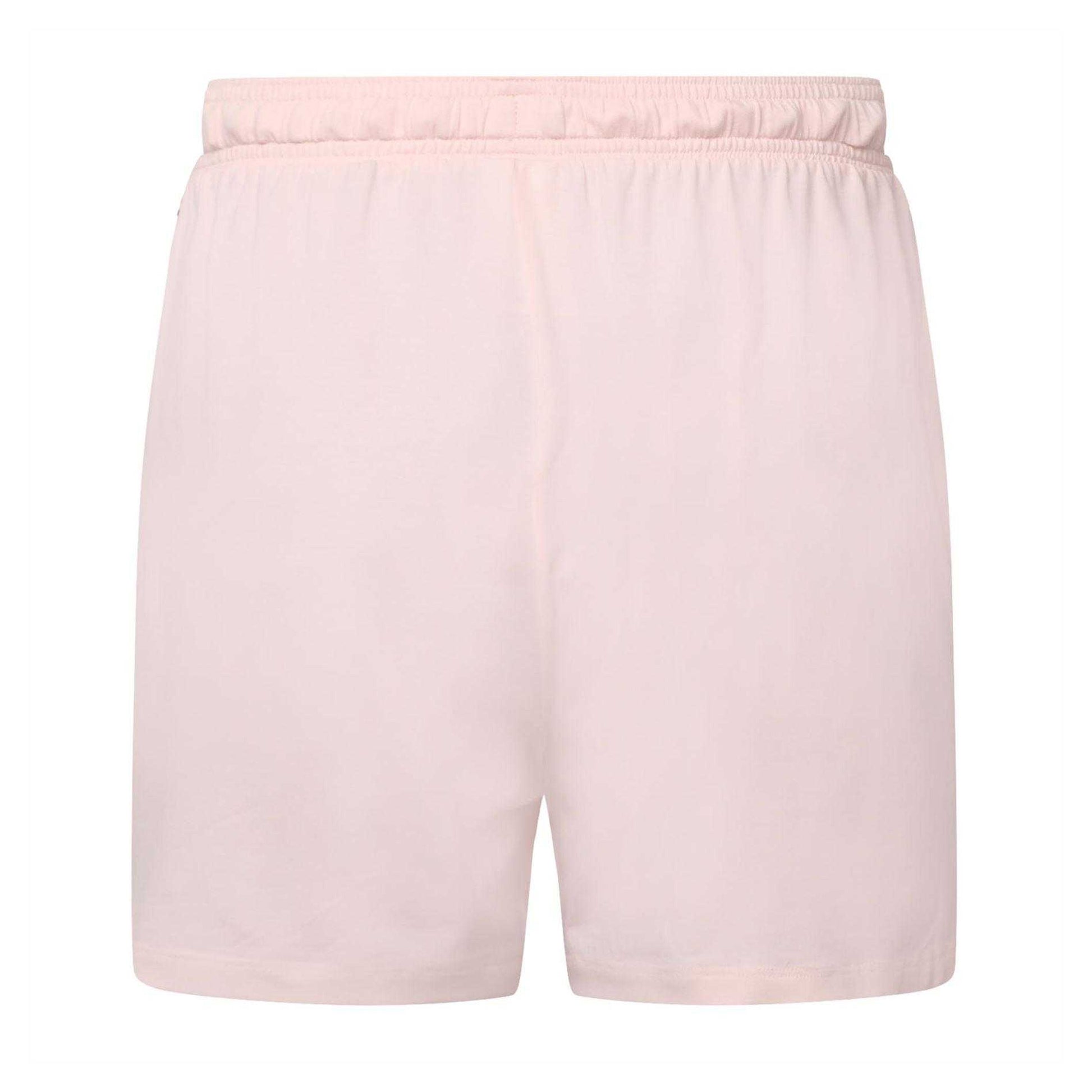 Pink - Back - Boss Womens-Ladies Stretch Shorts