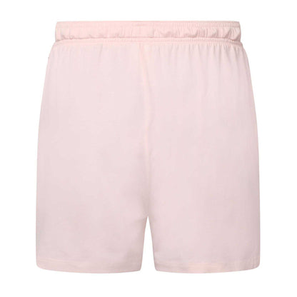Pink - Back - Boss Womens-Ladies Stretch Shorts