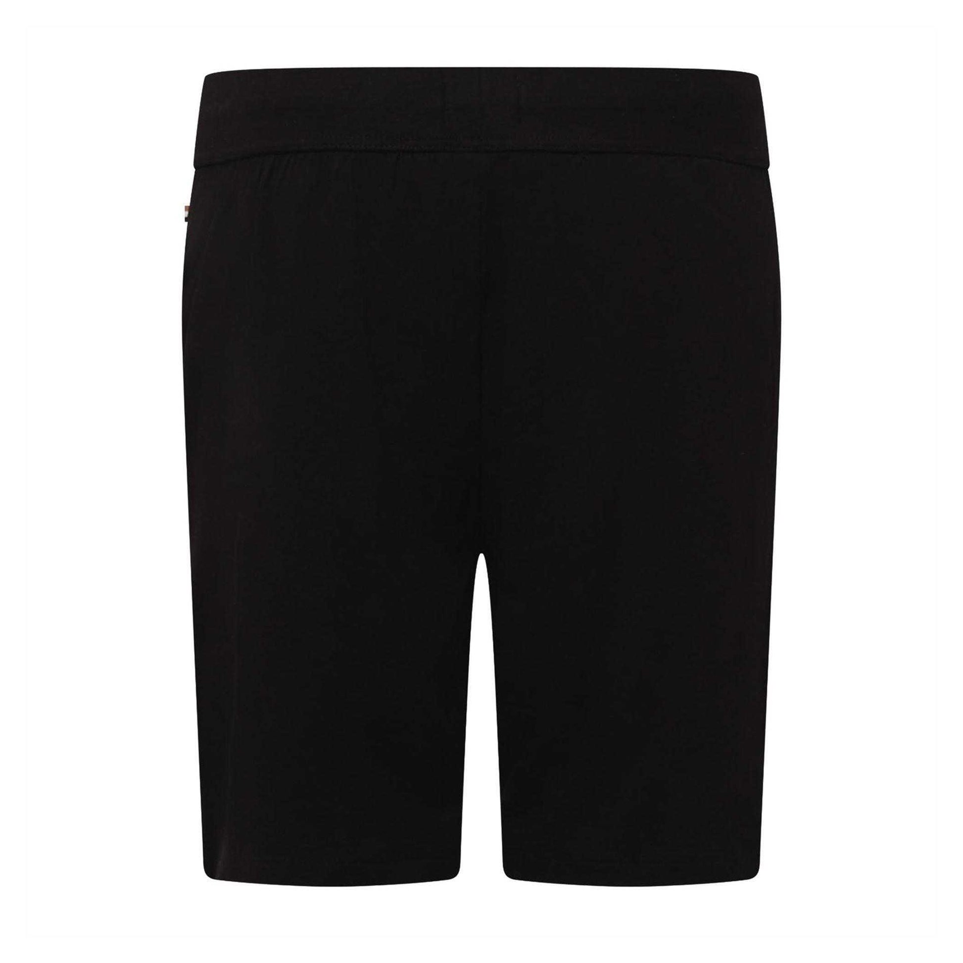 Black - Back - Boss Mens Pete G Shorts