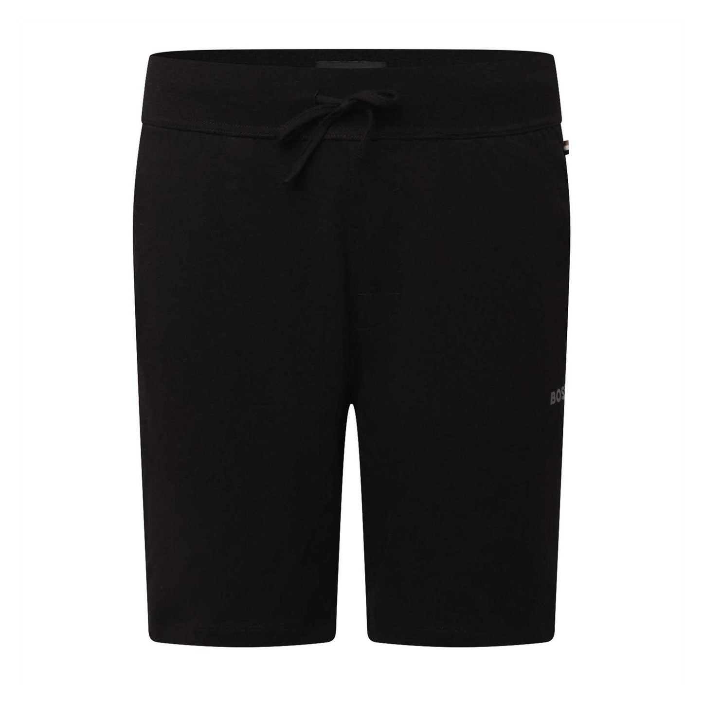 Black - Front - Boss Mens Pete G Shorts