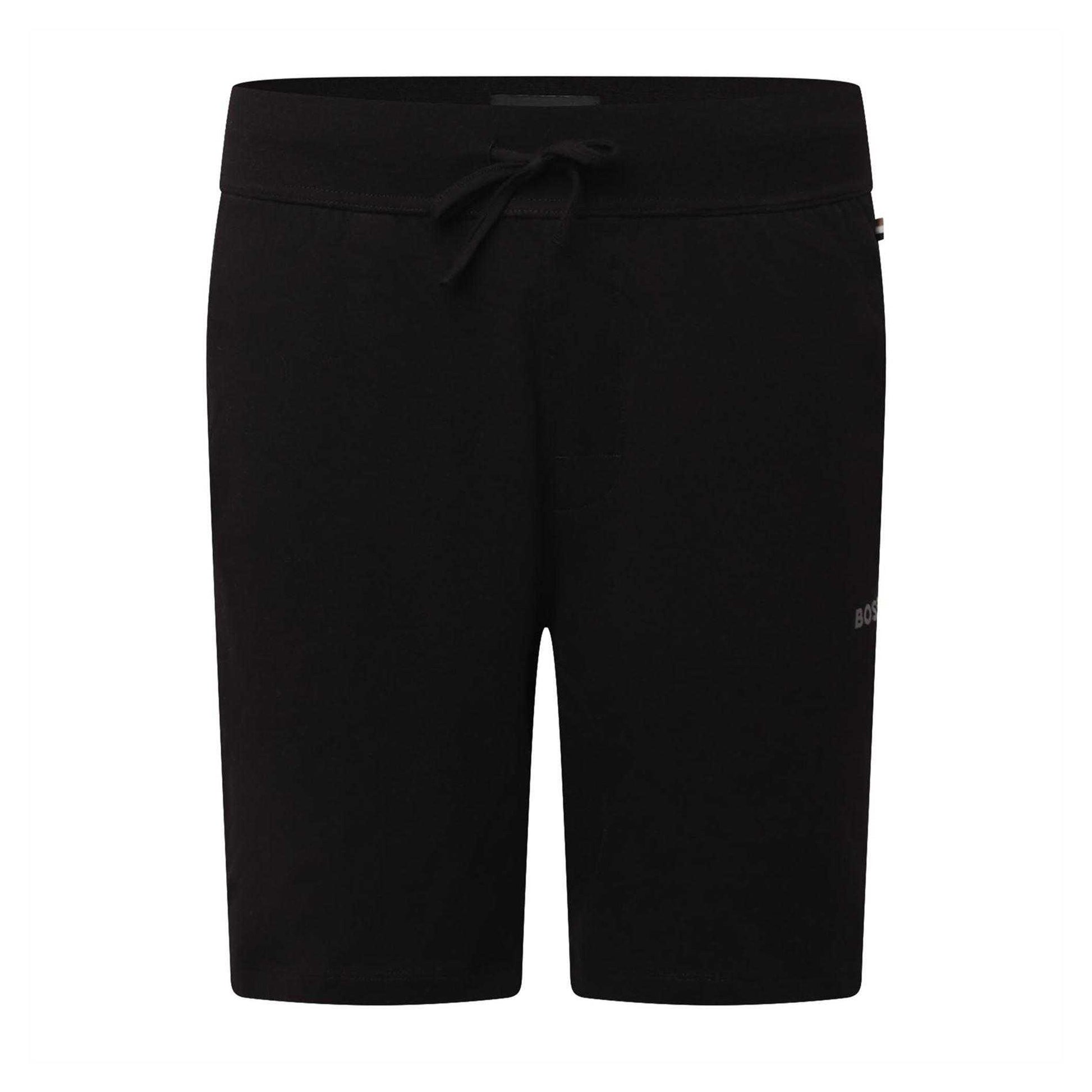 Black - Front - Boss Mens Pete G Shorts