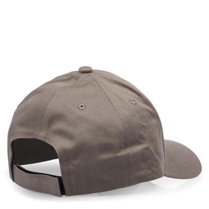 Charcoal - Back - Boss Seth-L Logo Cotton Baseball Cap