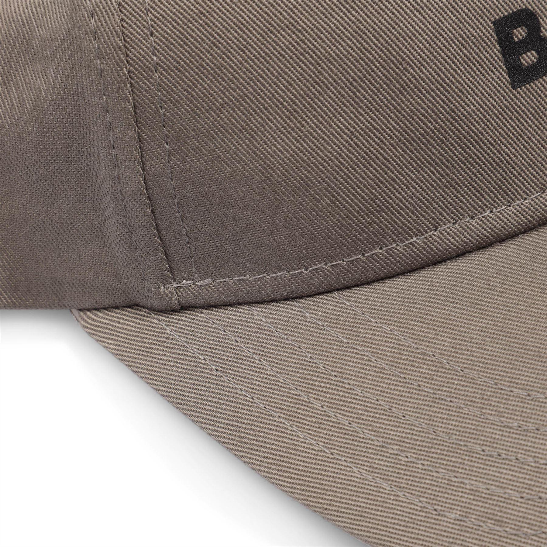 Charcoal - Lifestyle - Boss Seth-L Logo Cotton Baseball Cap