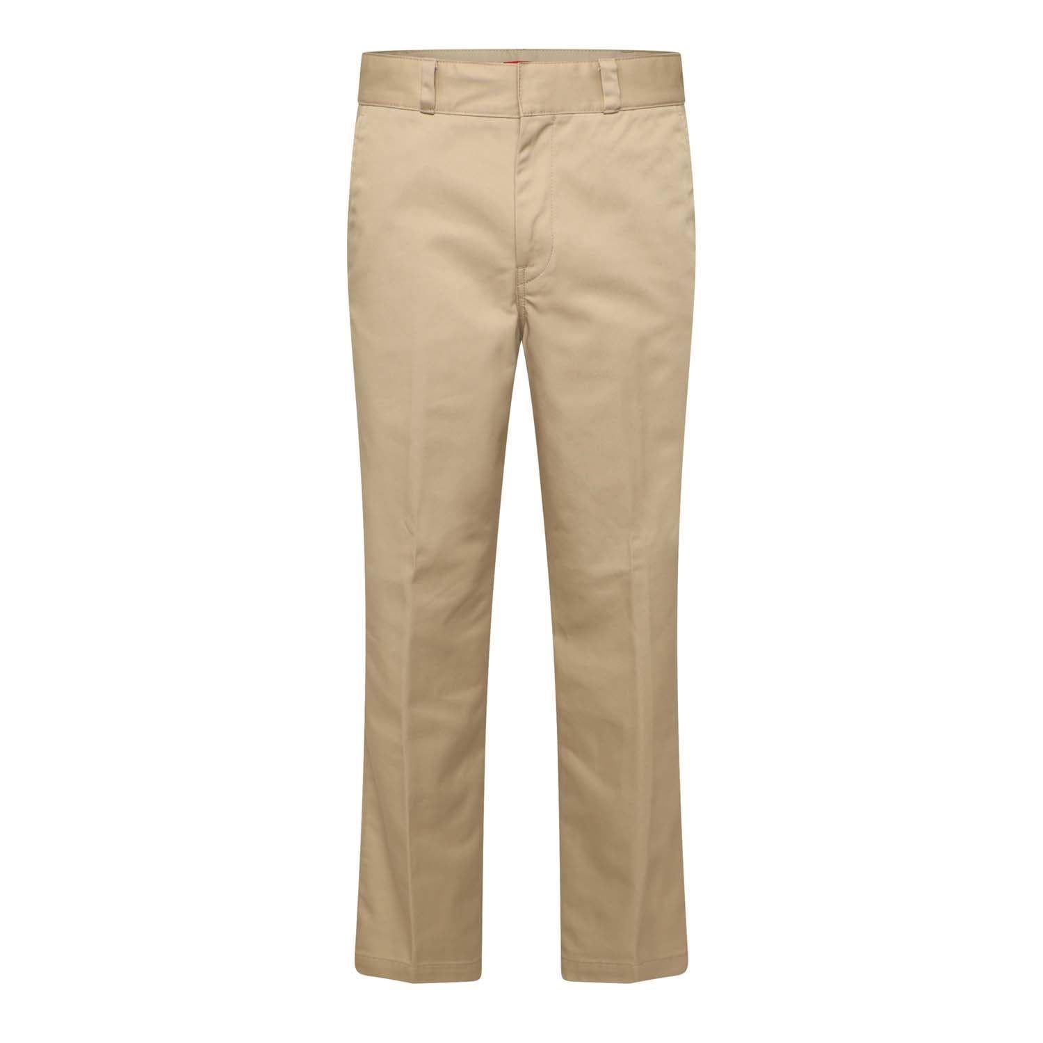 Beige - Front - Hugo Mens Dexter234 Trousers