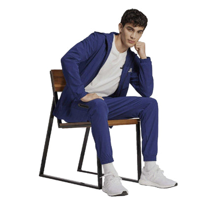 Blue - Pack Shot - Adidas Mens Track Jacket