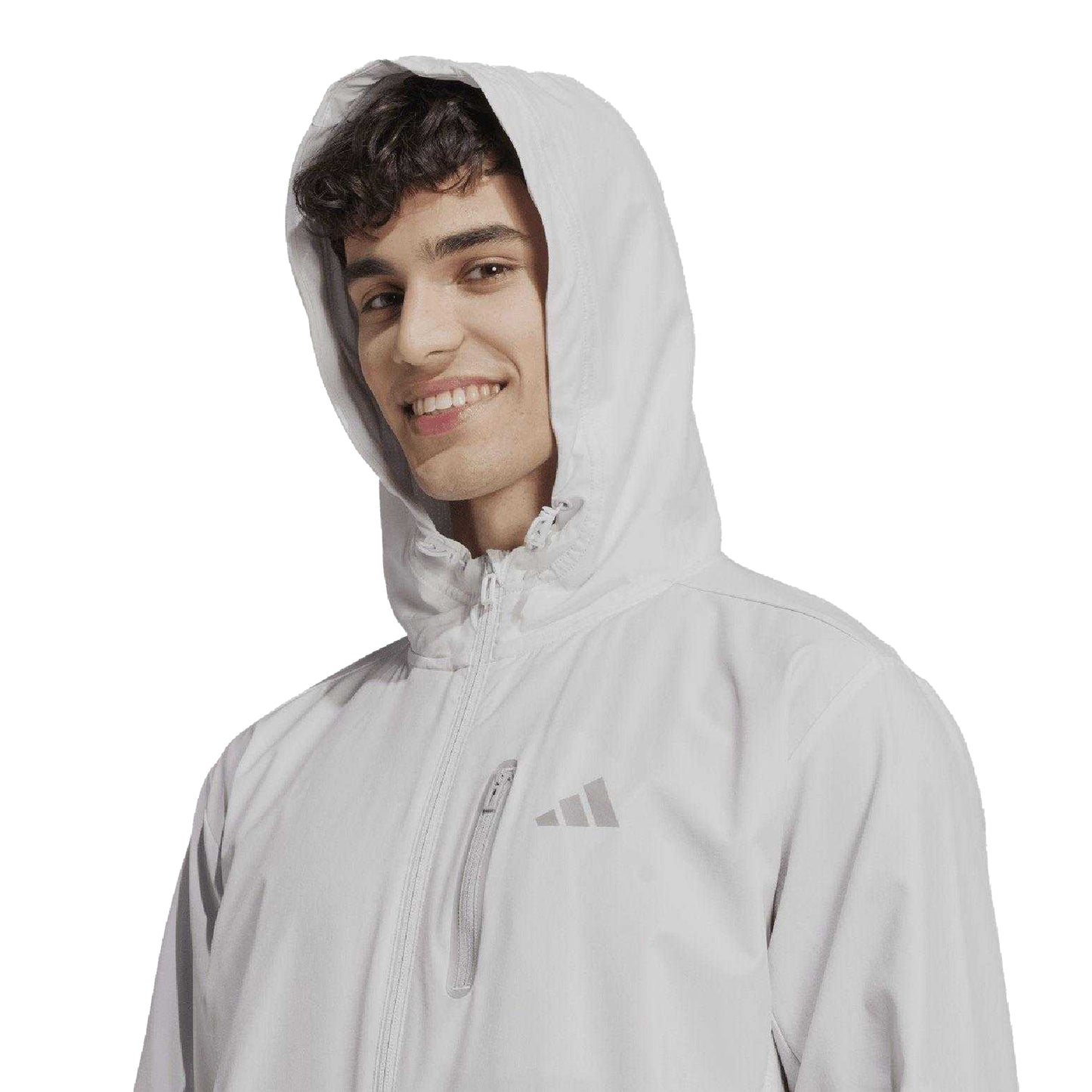 Grey - Lifestyle - Adidas Mens Track Jacket