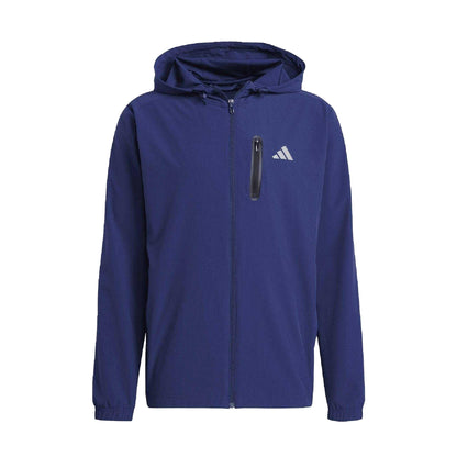 Blue - Front - Adidas Mens Track Jacket