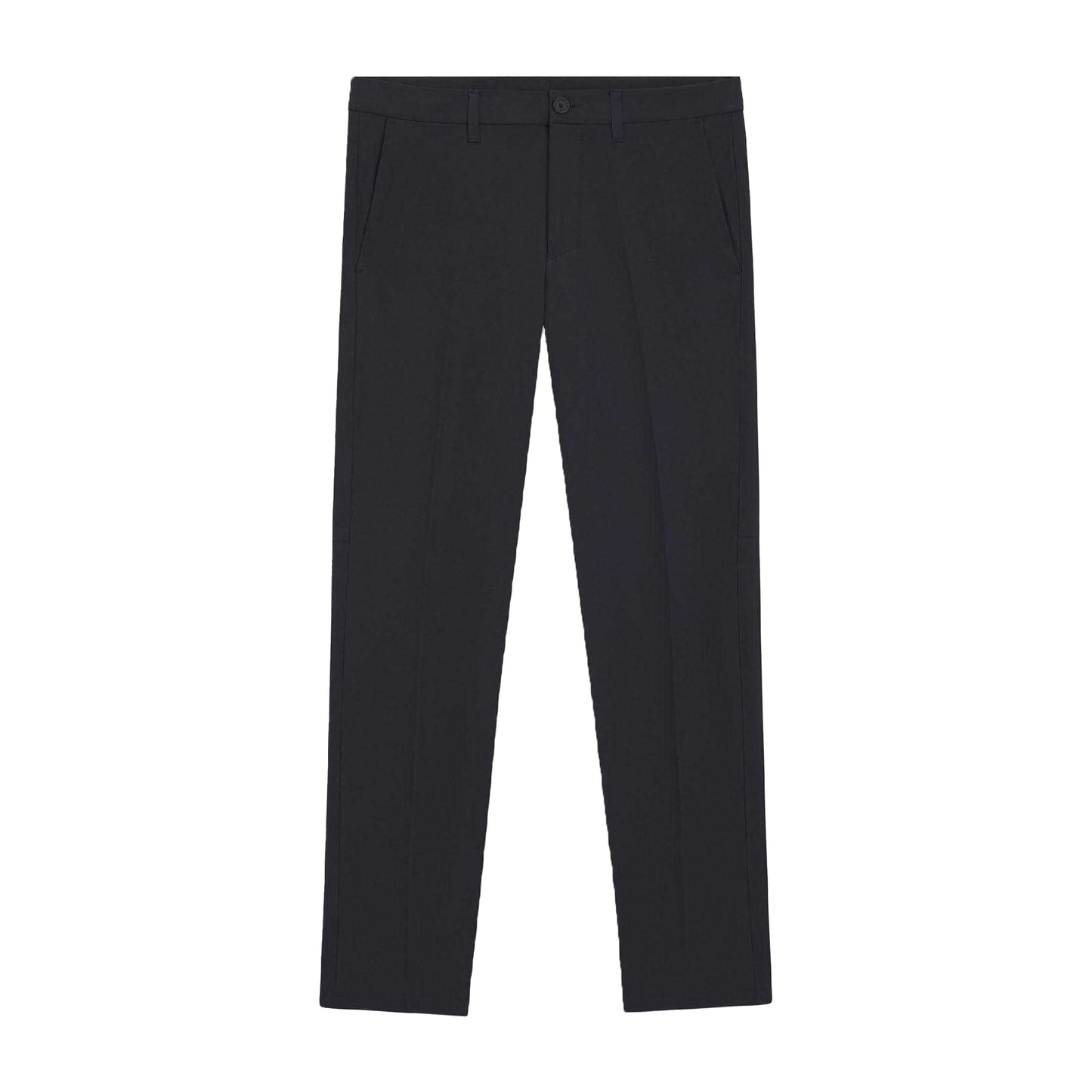 Dark Blue - Front - Boss Mens T Commuter Regular Trousers