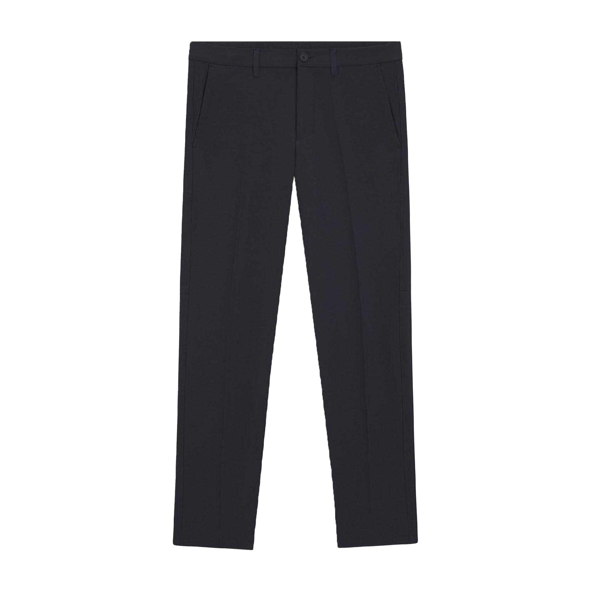 Dark Blue - Front - Boss Mens T Commuter Regular Trousers