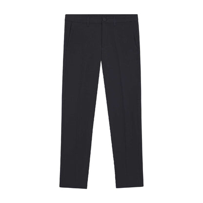 Dark Blue - Front - Boss Mens T Commuter Regular Trousers