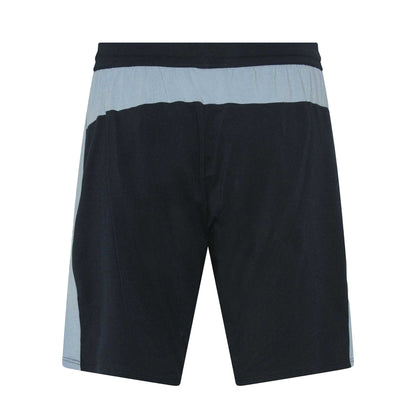 Dark Blue - Back - Boss Mens Balance Cotton Blend Pyjama Shorts
