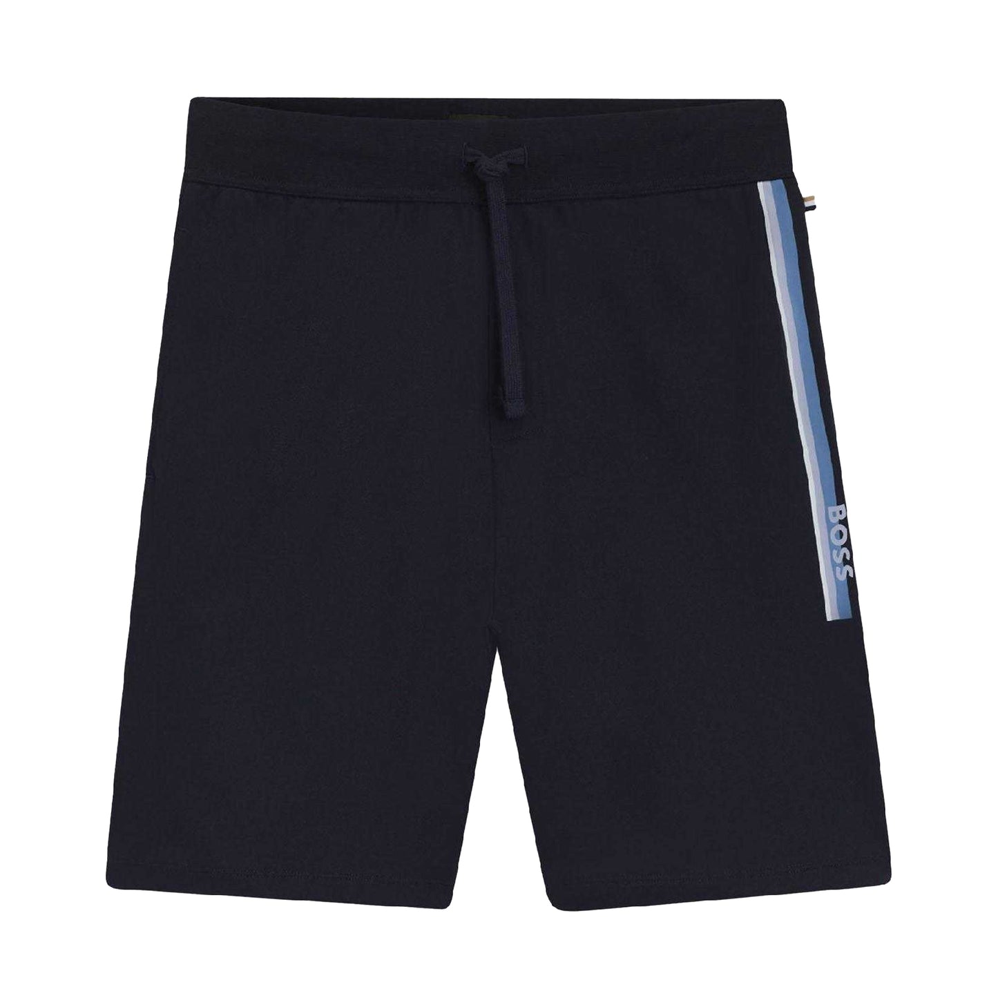 Dark Blue - Front - Boss Mens Authentic Shorts