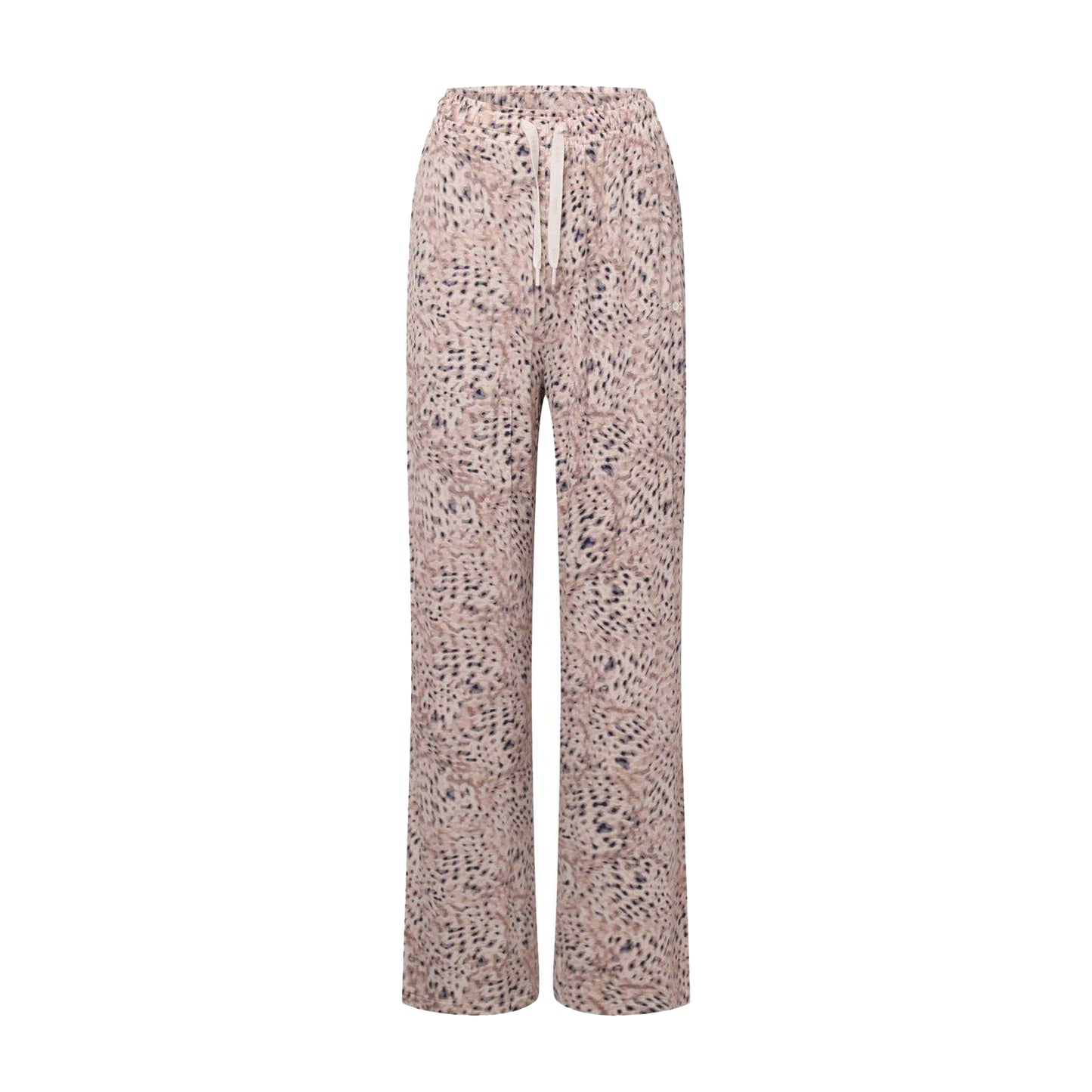 Multicoloured - Back - Boss Womens-Ladies Leopard Print Jogging Bottoms