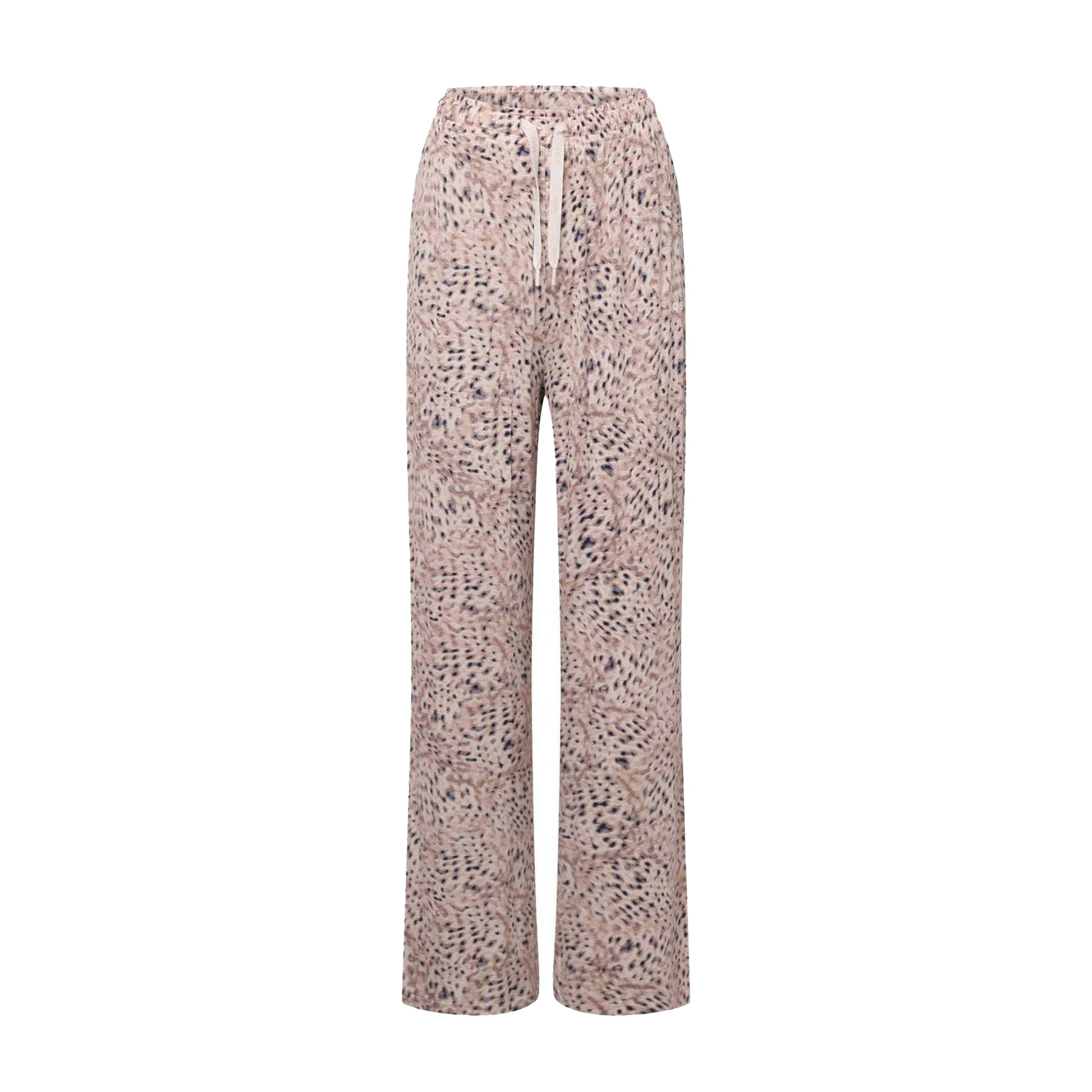 Multicoloured - Back - Boss Womens-Ladies Leopard Print Jogging Bottoms