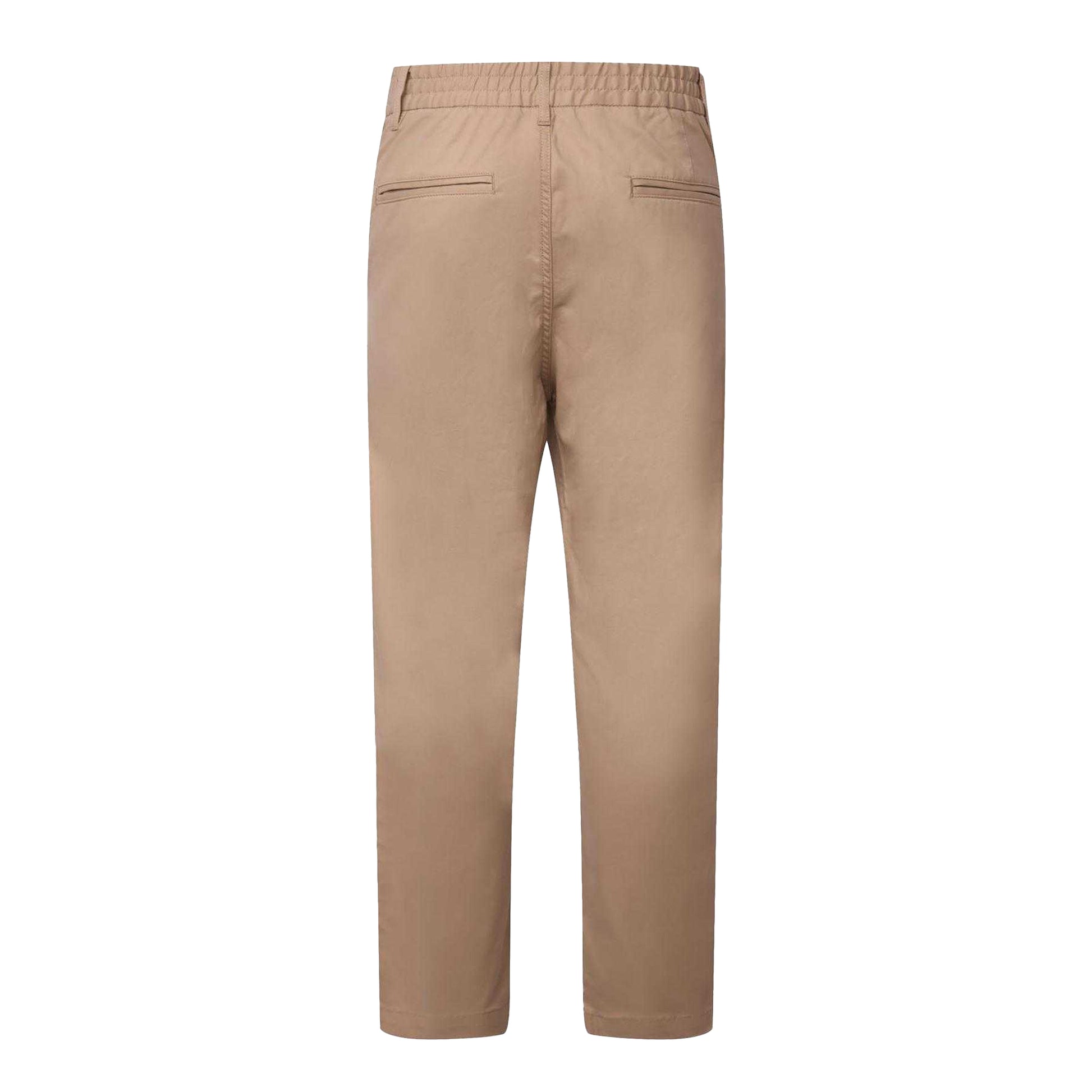 Beige - Back - Hugo Mens Cino261 Trousers