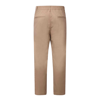 Beige - Back - Hugo Mens Cino261 Trousers