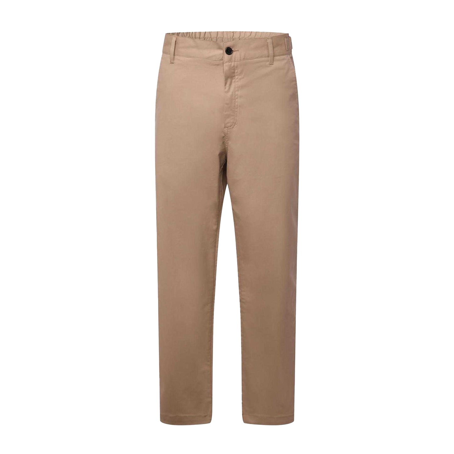 Beige - Front - Hugo Mens Cino261 Trousers
