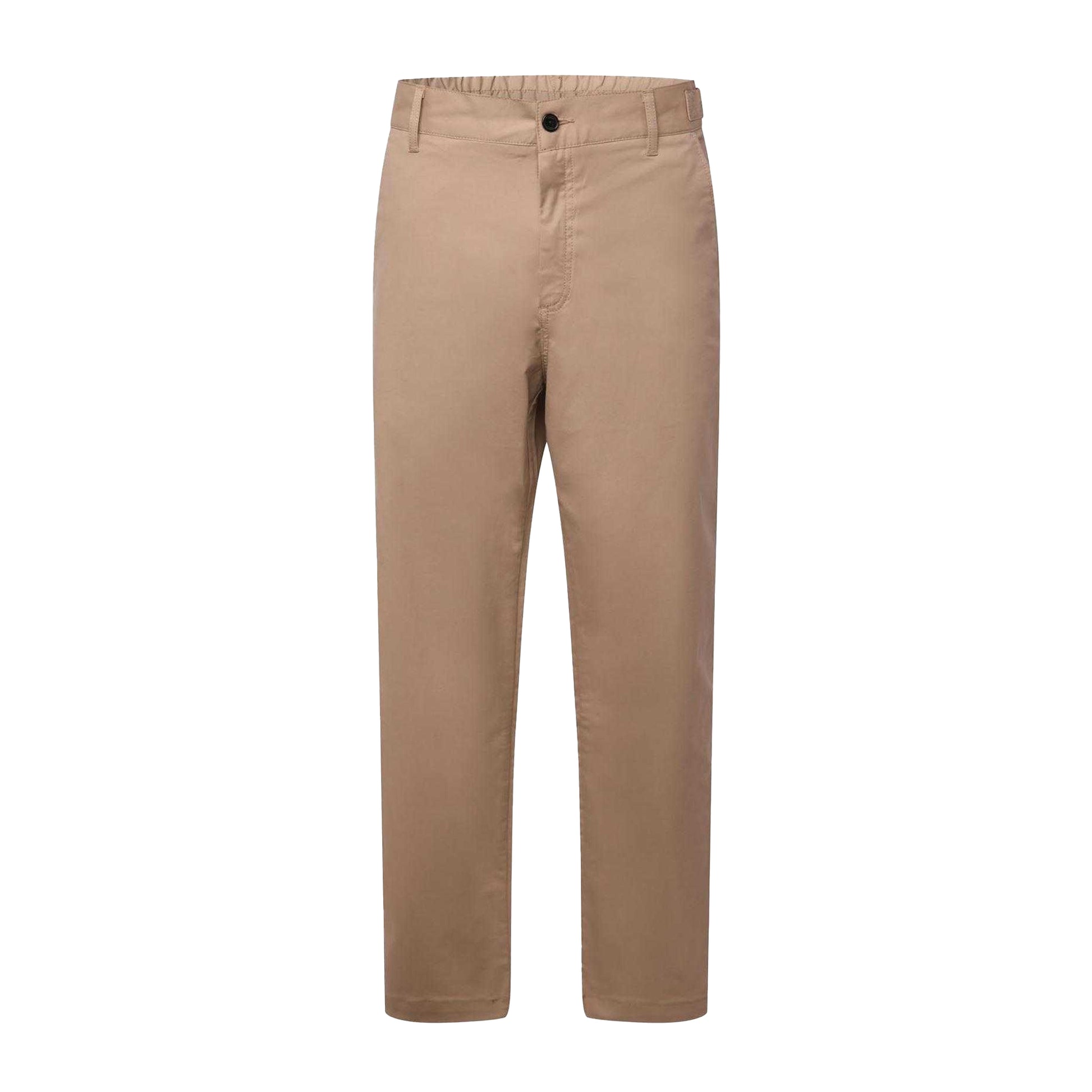 Beige - Front - Hugo Mens Cino261 Trousers