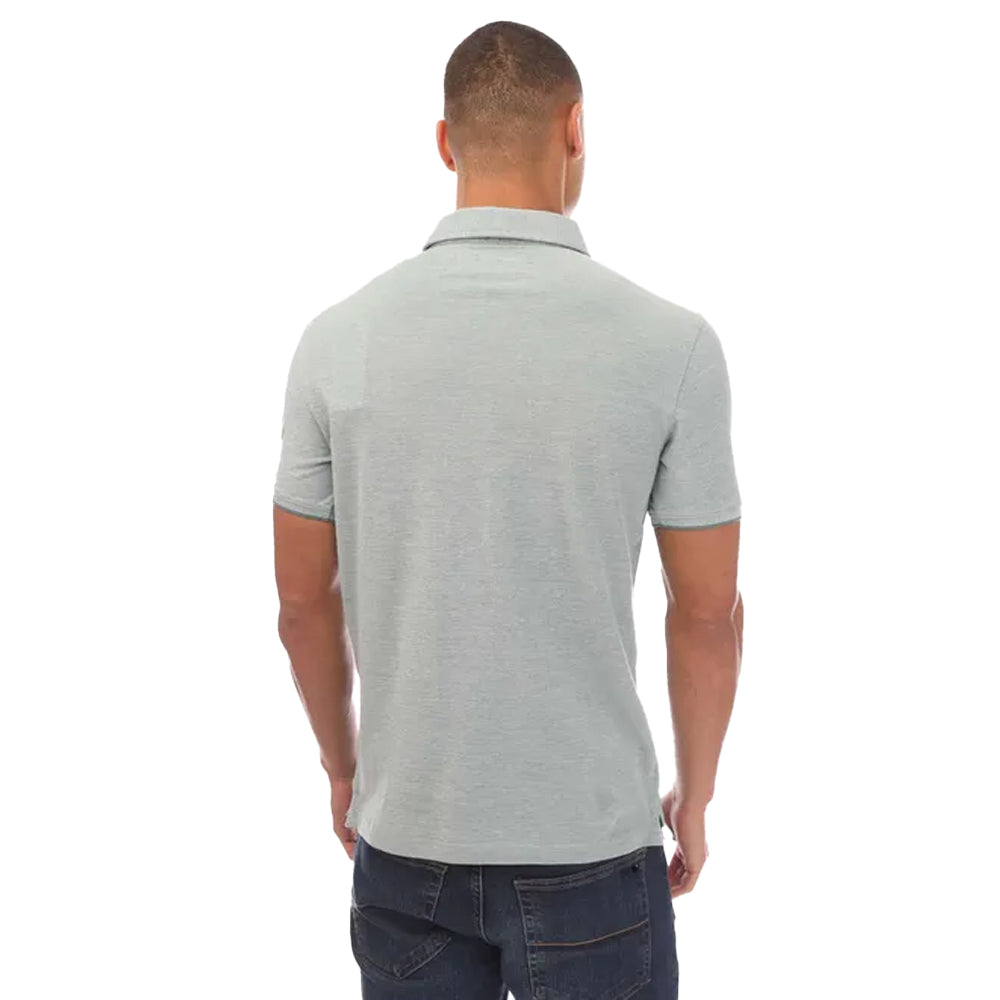 Teal - Back - Timberland Unisex Adult Baboosic Brook Oxford Polo Shirt