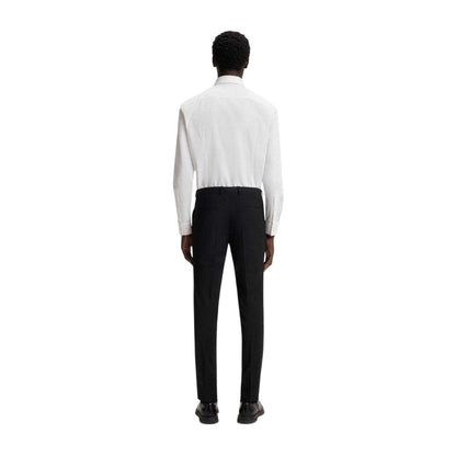 White - Back - Hugo Mens Kenno Slim Business Shirt