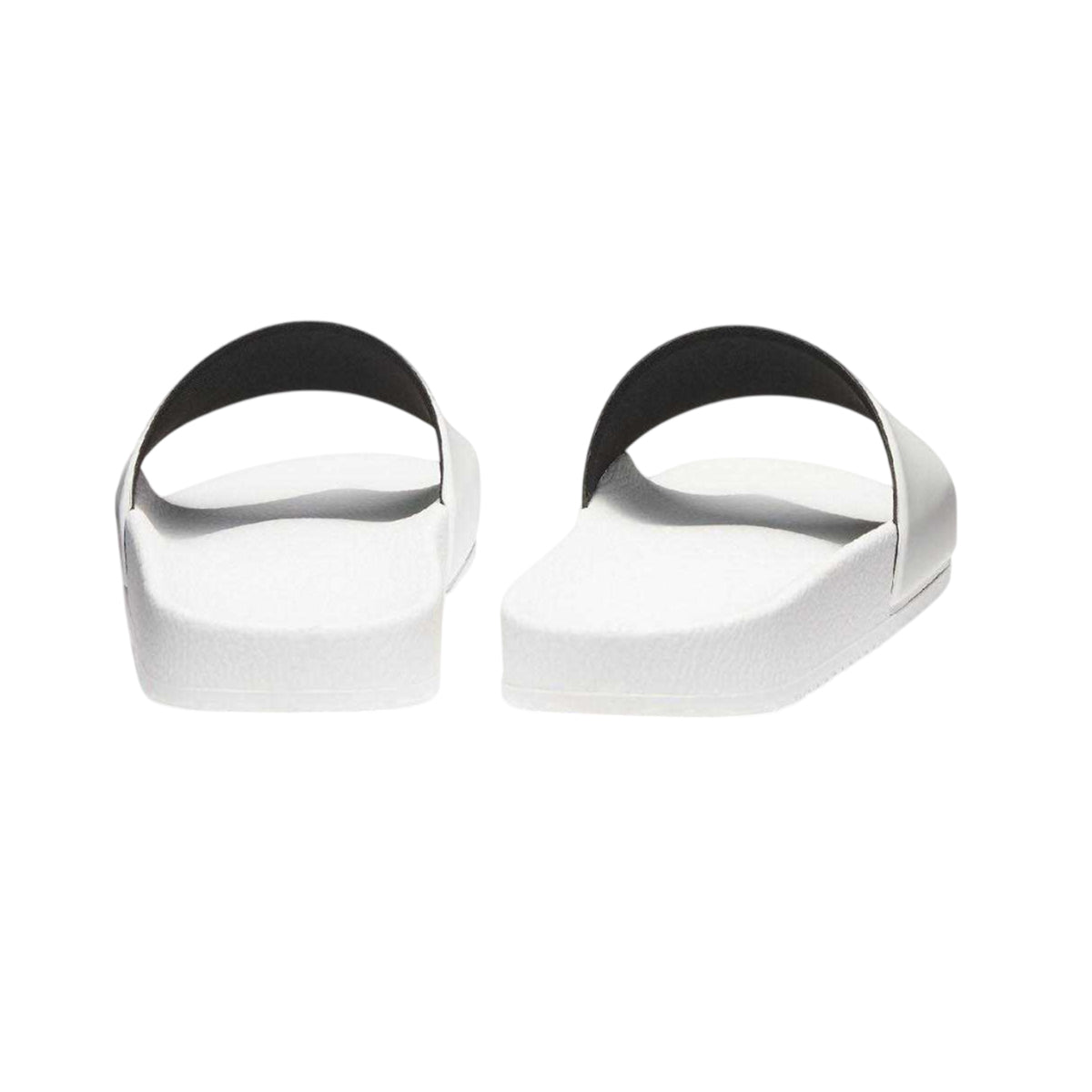 White - Back - Hugo Mens Timein Logo Sliders
