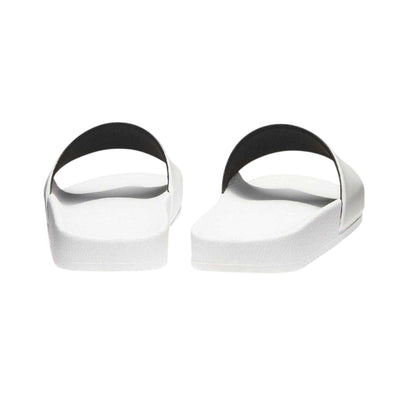 White - Back - Hugo Mens Timein Logo Sliders